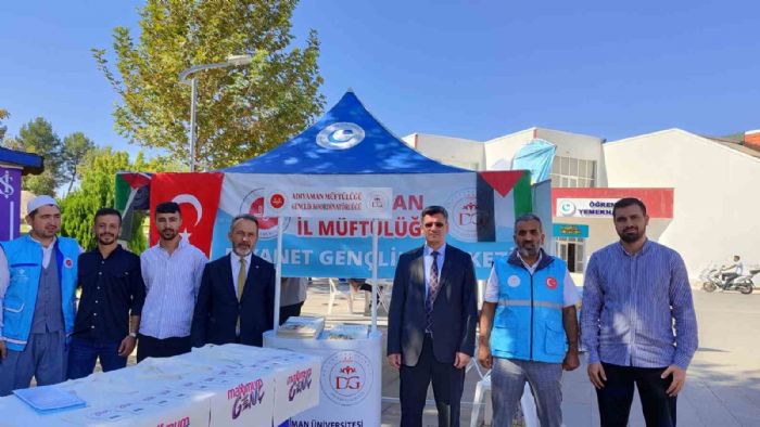 niversite kampsnde diyanet genlikten tantm stand