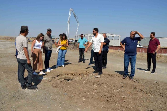 Salk Denetim Koordinasyonundan Besi OSBde uyar kontrol