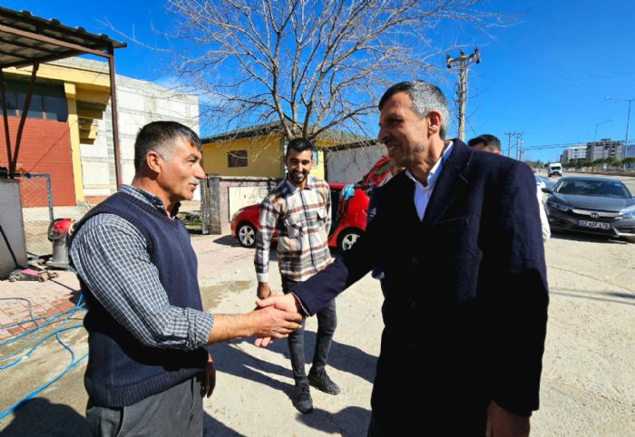 Bakan Aday Toyda: Halkmzn beklentisi bir an nce ilemizin ayaa kalkmas