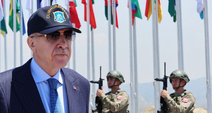 Cumhurbakan Erdoan: Trkiye blc rgtn terristan kurmasna izin vermeyecek