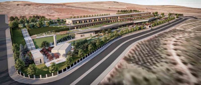 Gaziantepte 5 yldzl otel konseptinde ileri Ya Bakm ve Rehabilitasyon Merkezi yaplacak