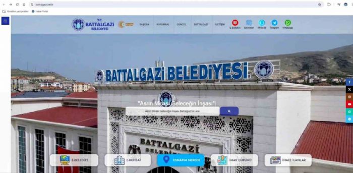 Battalgazi Belediyesinden esnafa dijital rehber hizmeti