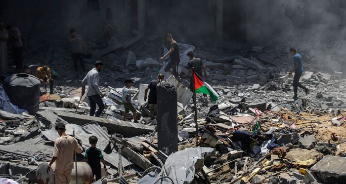 Gazze'de can kayb 37 bin 431e ykseldi