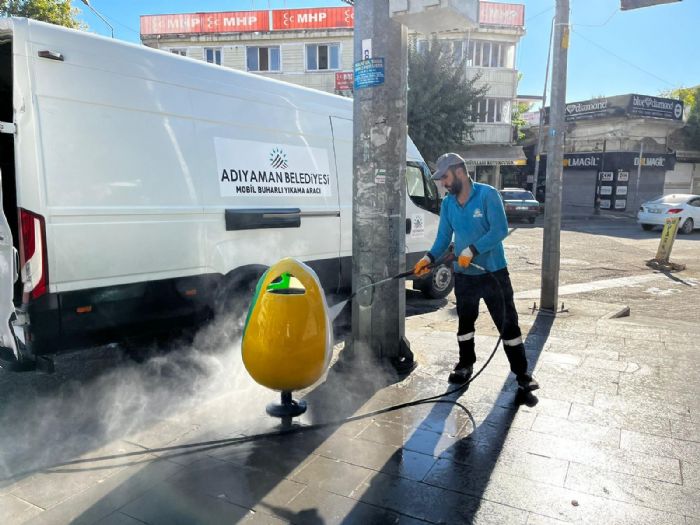 Adyaman Belediyesinden Temizlik Seferberlii  