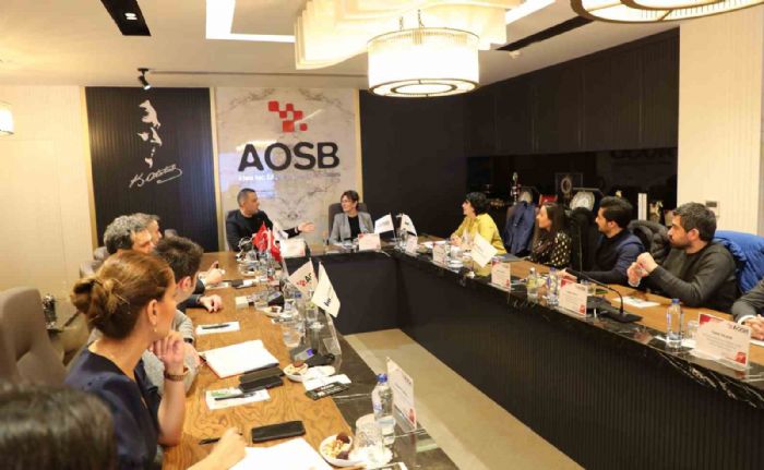 AOSB Blge Mdr Akpnar: Yeniliki bir OSB olarak, sinerjiyi nemsiyoruz