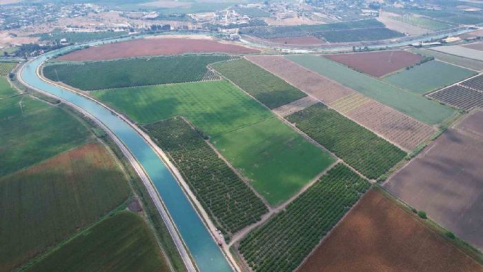 Adana iftisine su yok, ekim yapmayn uyars