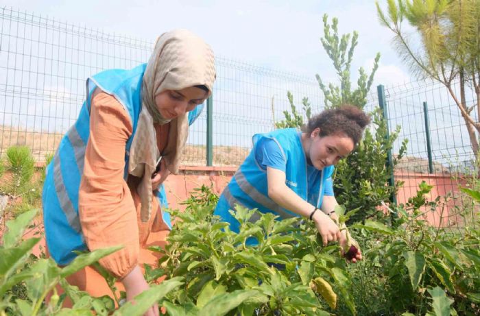 Adana Genlik Merkezi retiyor, ocuklar afiyetle yiyor