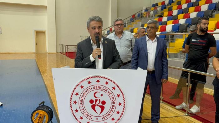 Milletvekili Alkay: AK Parti Olarak Spora Byk Yatrmlar Yaptk!