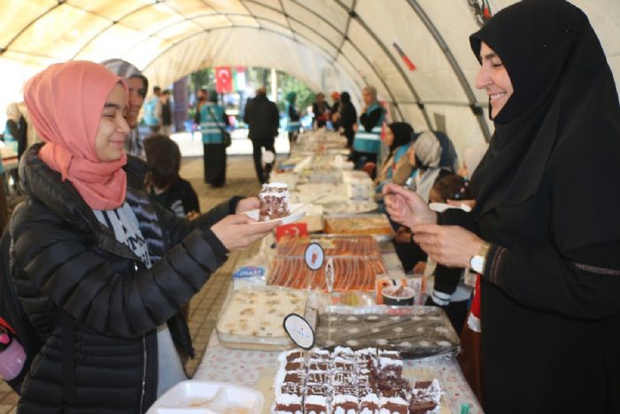 Adyaman Mftl'nden, Demokrasi Park'nda bir gnlk kermes