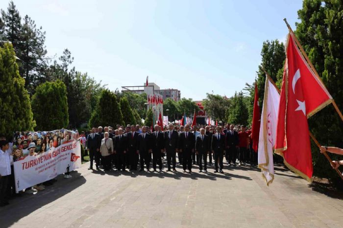 Diyarbakr, Siirt, rnak ve Mardinde 19 Mays eitli etkinlikler kutland