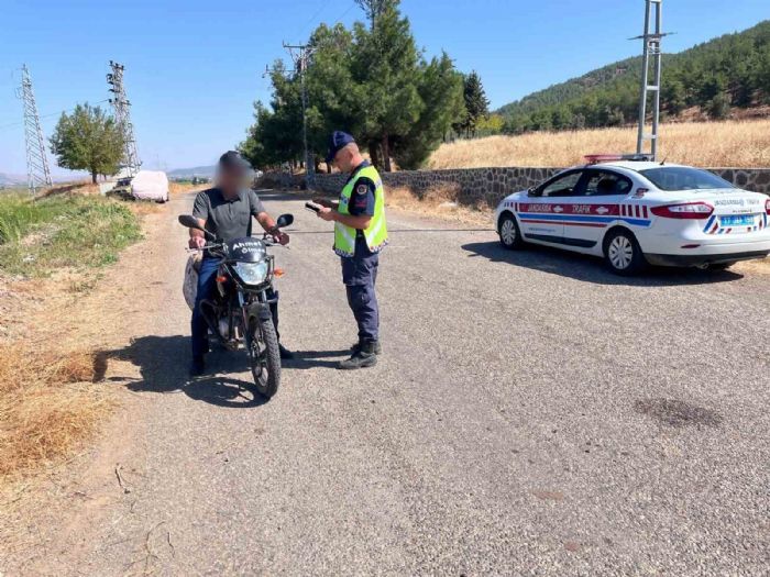 Gaziantep trafik jandarmasndan zel denetim