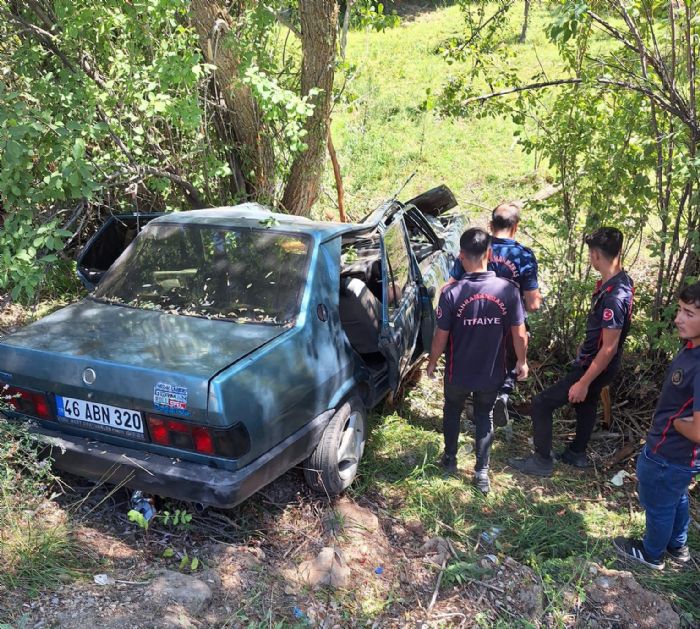 Kahramanmarata trafik kazas: 3 yaral