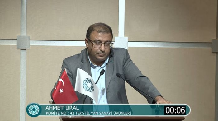 Bakan Ahmet Ural: Tekstil sektrnde eleman bulunmakta zorlanmaktayz