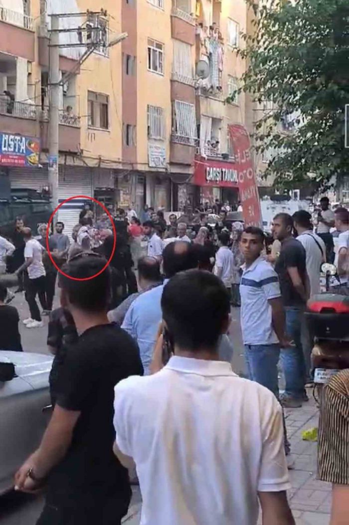 Diyarbakrda iki aile arasnda kavga: 2 yaral