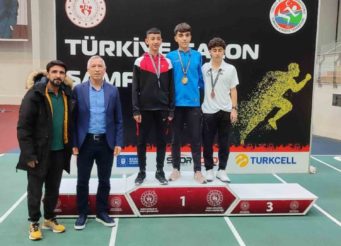 Diyarbakrl sporcu Trkiye birincisi oldu