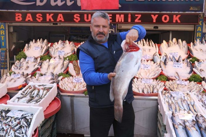 Gaziantepte havalarn serinlemesiyle balk satlar artt