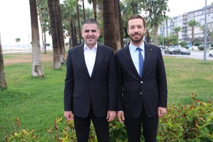 Bakan Aydar, Dou Akdeniz Belediyeler Birlii Birinci Bakan Vekili oldu