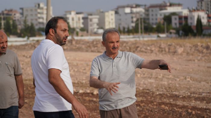 Adyaman Belediyesi Ulam Rahatlatmak in almalarna Devam Ediyor