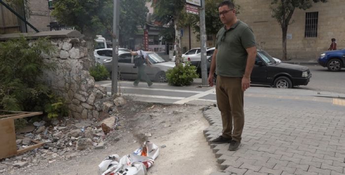 ESNAF ZABITAYI AF YAKARAK PROTESTO ETT