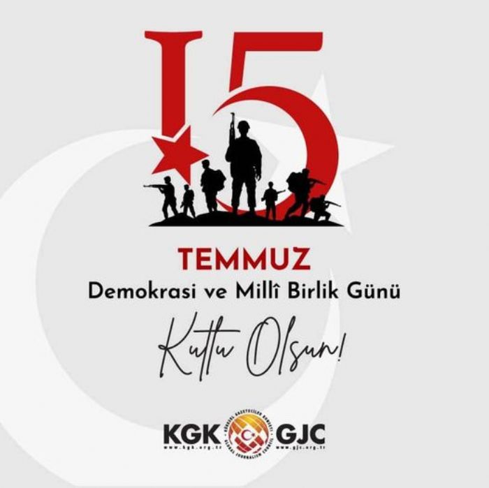 15 Temmuz Demokrasi ve Milli Birlik Gn'nn 8'inci yl dnmnde, vatanmzn birlik ve beraberliine kasteden hain darbe giriimini bir kez daha lanetliyoruz. 