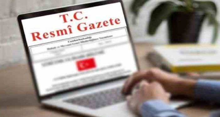 Atama kararlar Resmi Gazetede