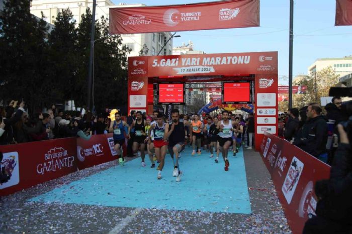 Gazi yar maratonu iin bavurular 14 Ekimde balyor