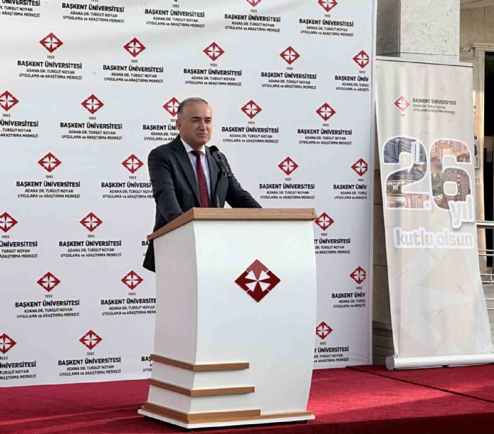 Bakent niversitesi Adana Dr. Turgut Noyan Uygulama ve Aratrma Merkezi 26. yln gururla kutlad