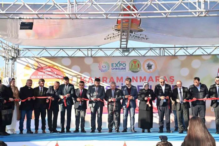 EXPO 2023de kaplarn aan Kahramanmara Tekstil Fuar ziyaretilerini bekliyor