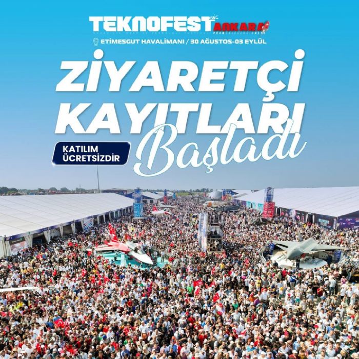 TEKNOFEST Cumhuriyetin 100. ylnda Ankarada