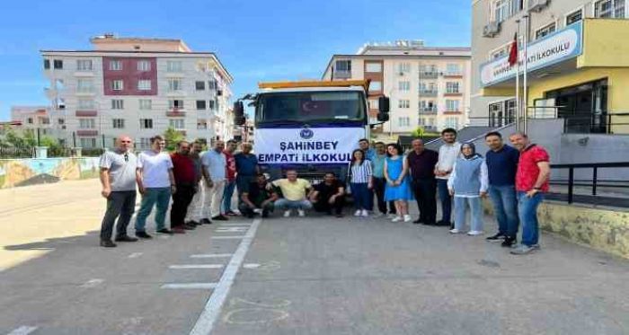 Gaziantep ahinbey Empati lkokulu eitimcilerinden duyarl davran