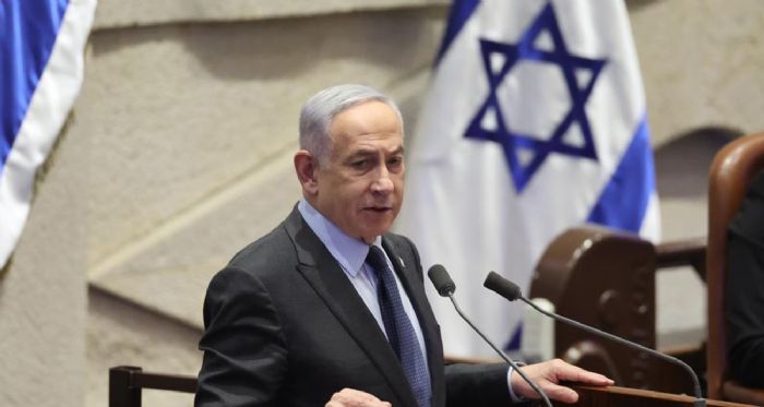 Netanyahu'dan kan donduran aklama