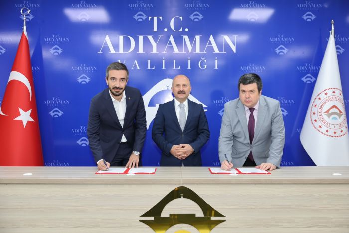 Adyamanda Siber Vatan Program ve Yeni Projelerin mza Trenleri Gerekleti