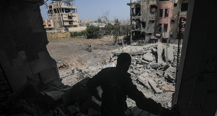Gazze'de can kayb 32 bin 975e ykseldi