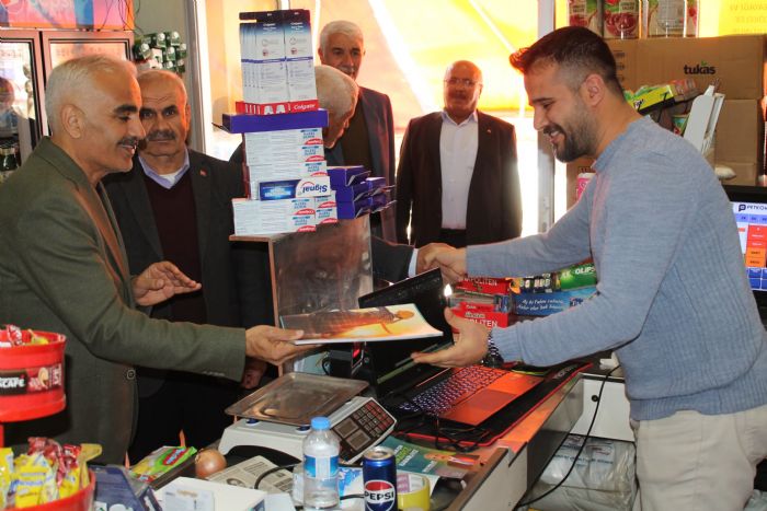 Bakan Aday Polat: Sorunlar zmek iin gece gndz demeden alacam