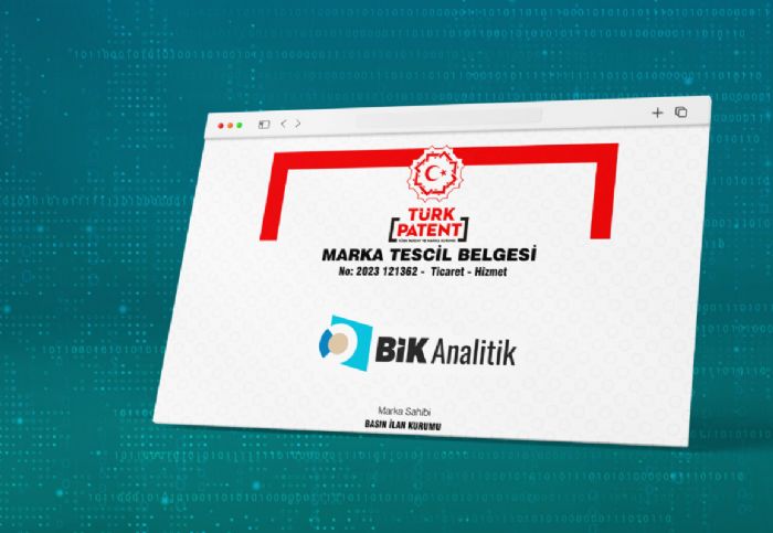 BK Analitik marka tescil belgesi ald