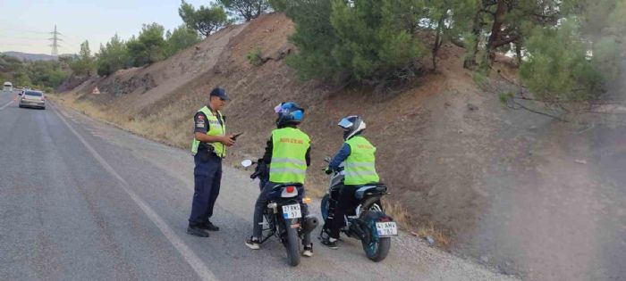 Motosiklet srcleri bilgilendirildi