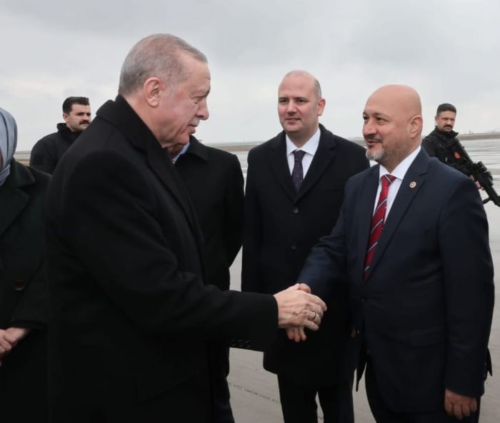 CUMHURBAKANI ERDOAN'DAN ADIYAMANA MJDE!