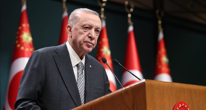 Cumhurbakan Erdoan'dan Filistin diplomasisi