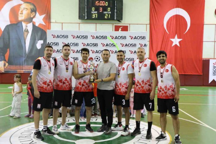 AOSB Spor enlii erevesinde 2. Basketbol Turnuvas sonuland