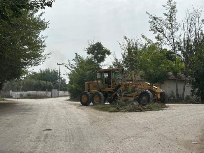 Ceyhan Belediyesinden Mustafabeyli Mahallesinde kapsaml temizlik seferberlii