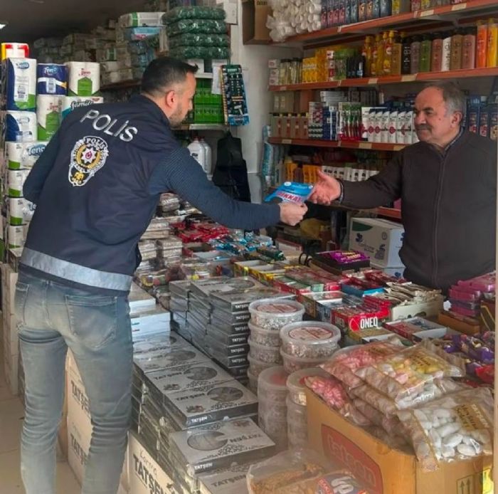 Besnide vatandalara dolandrclk ve asayi bilgilendirmesi