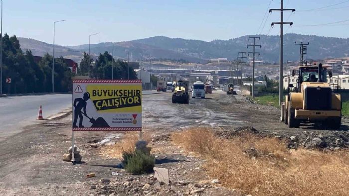 Bykehirden Dulkadiroluna yeni bulvar