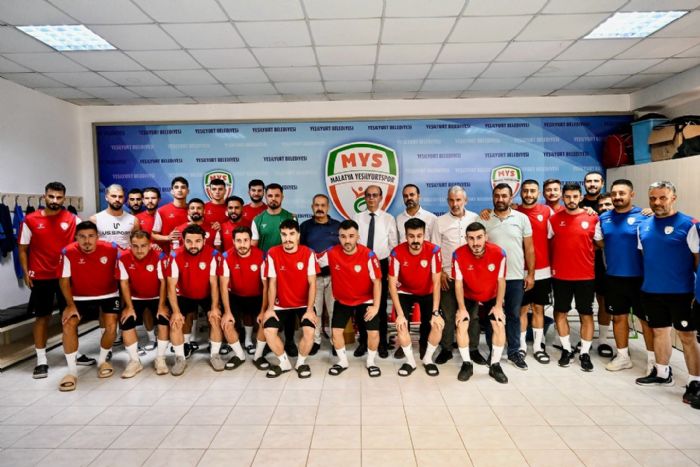 Geit, Malatya Yeilyurtspor Kulbn ziyaret etti