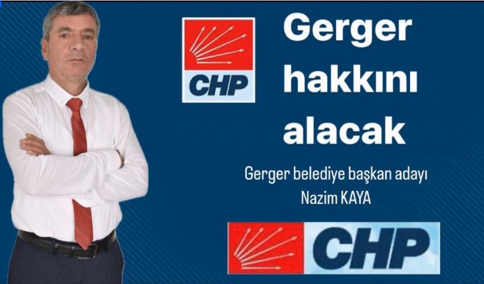 Gerger'de Deiim Rzgarlar Estiren CHP Aday Nazm Kaya, Projelerini Tantt