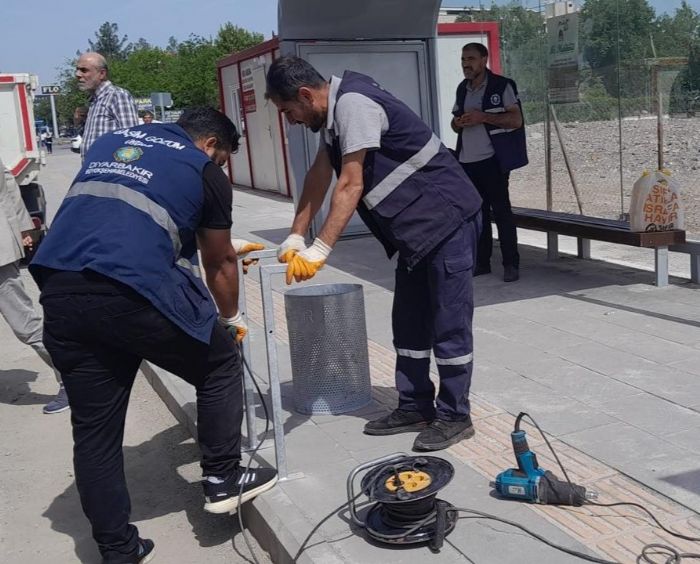 Diyarbakrda temizlik kampanyas devam ediyor