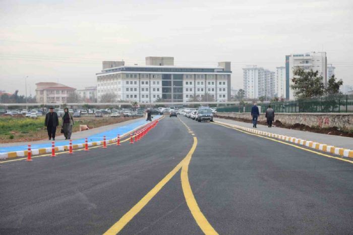 Yreir Devlet Hastanesi yol projesi tamamland