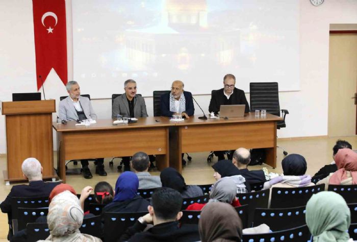 Gaziantep niversitesinde slam Hayattr paneli dzendi