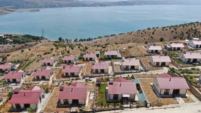 Tatil sitesi deil, elik konstrksiyonlu TOK konutlar