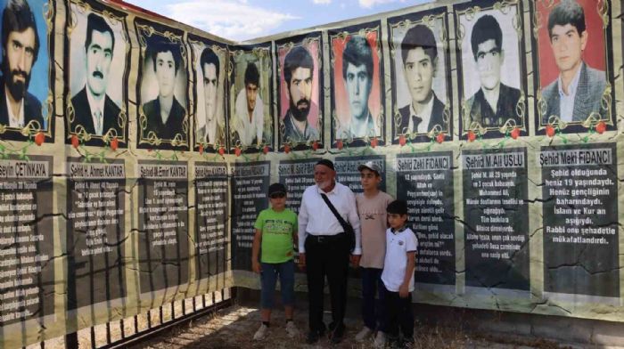 Diyarbakrda terr rgt PKKnn ehit ettii 2si ocuk 10 kii anld