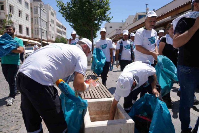 Diyarbakrda temizlik kampanyas balatld